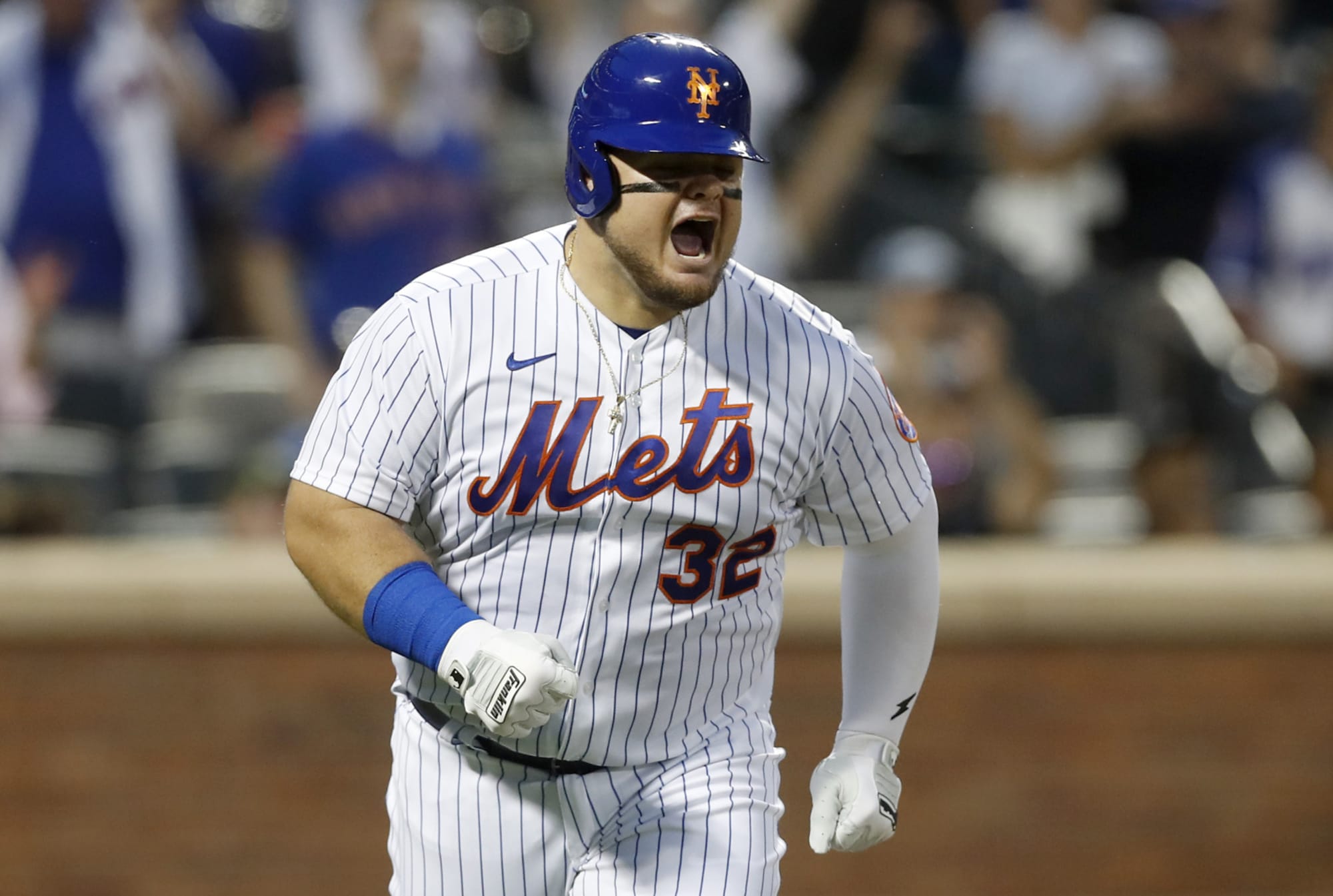 Mets' trade deadline randos outmuscling Yankees' acquisitions by plenty