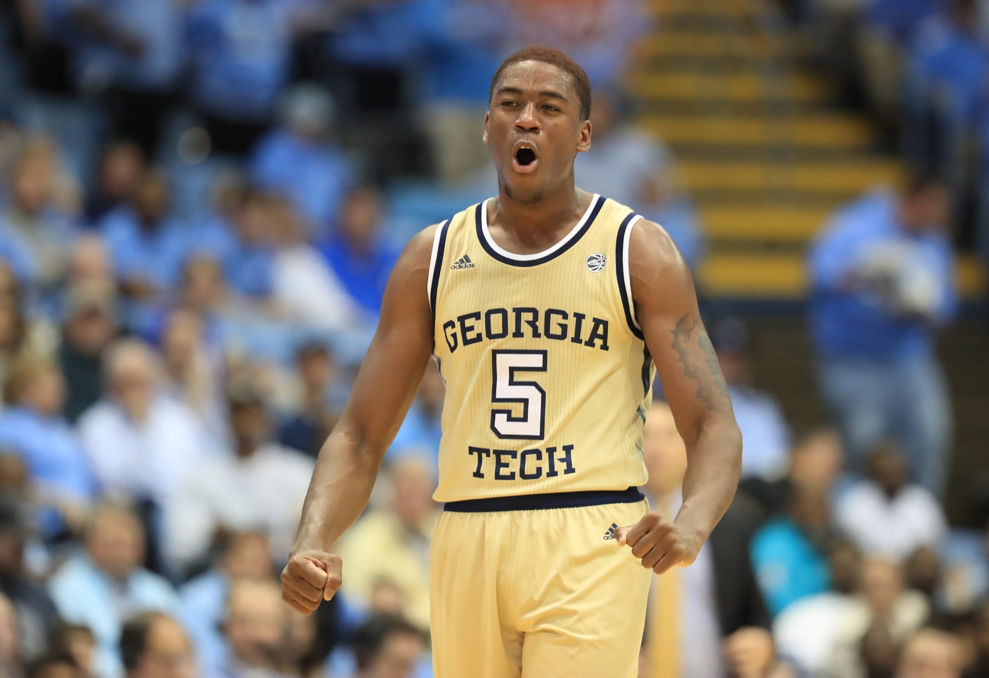 Tech Basketball Jackets Player of the Game Against Syracuse