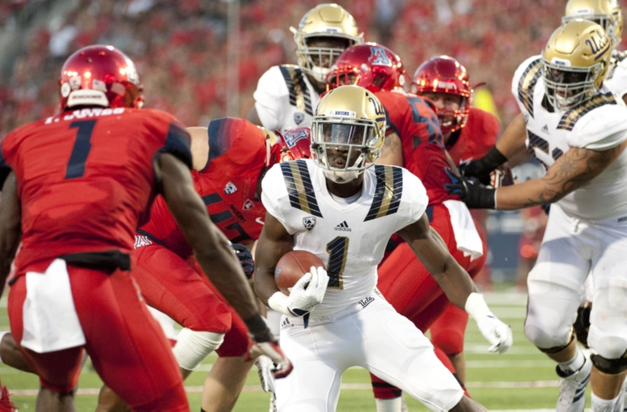 Everything you need to know about the UCLA vs. Arizona Football game