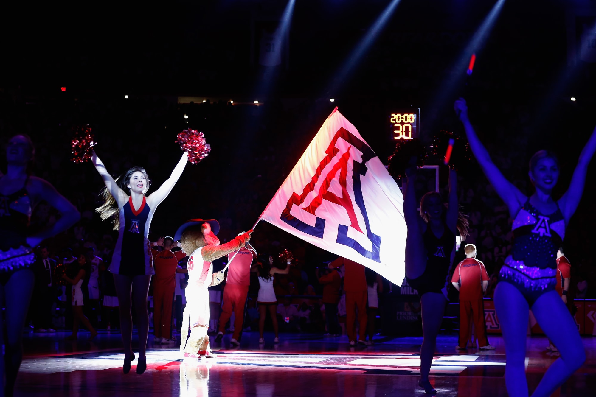 Arizona Basketball Five reasons to attend the Red and Blue Game