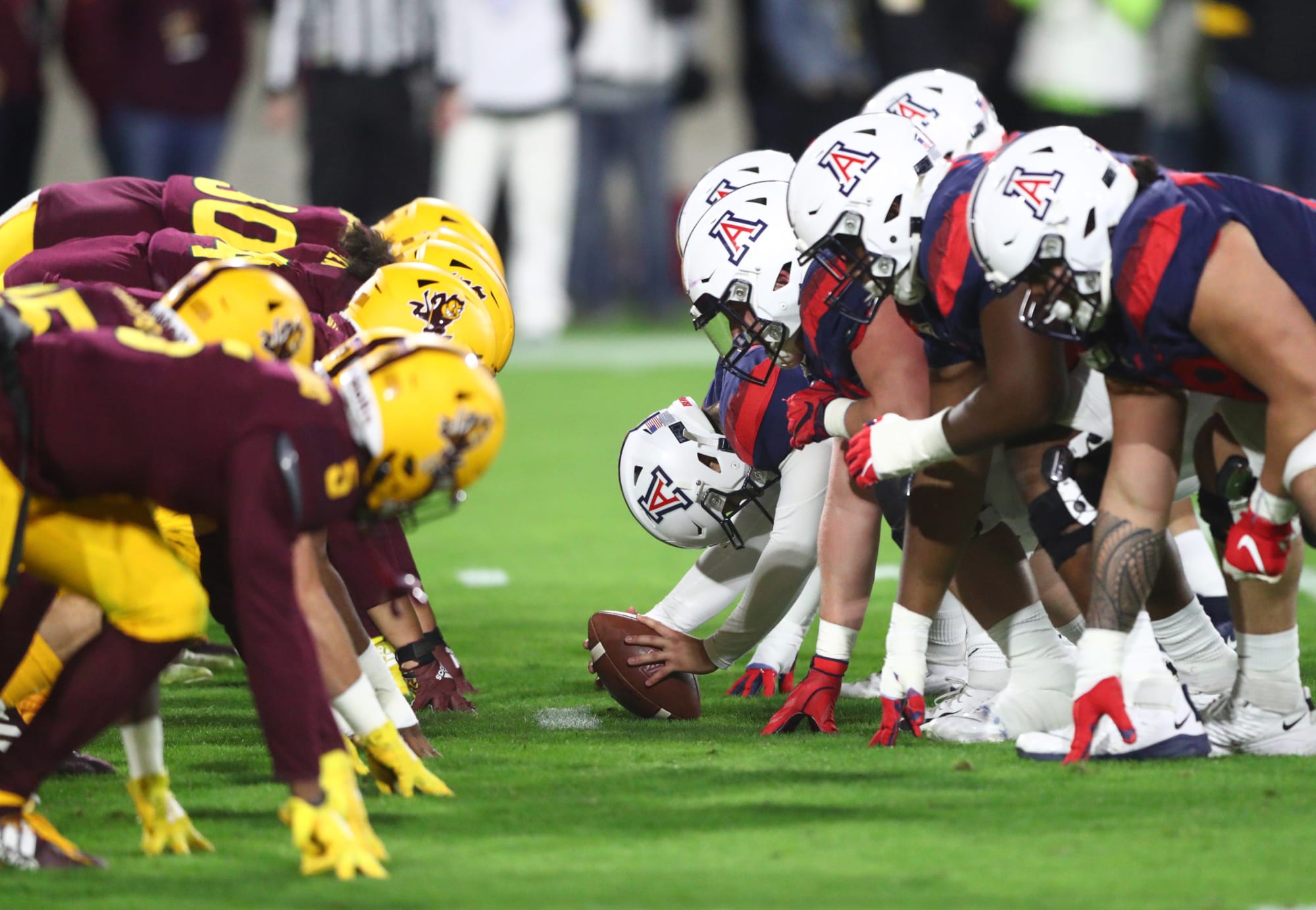 Arizona Football vs ASU, for more than just the Territorial Cup