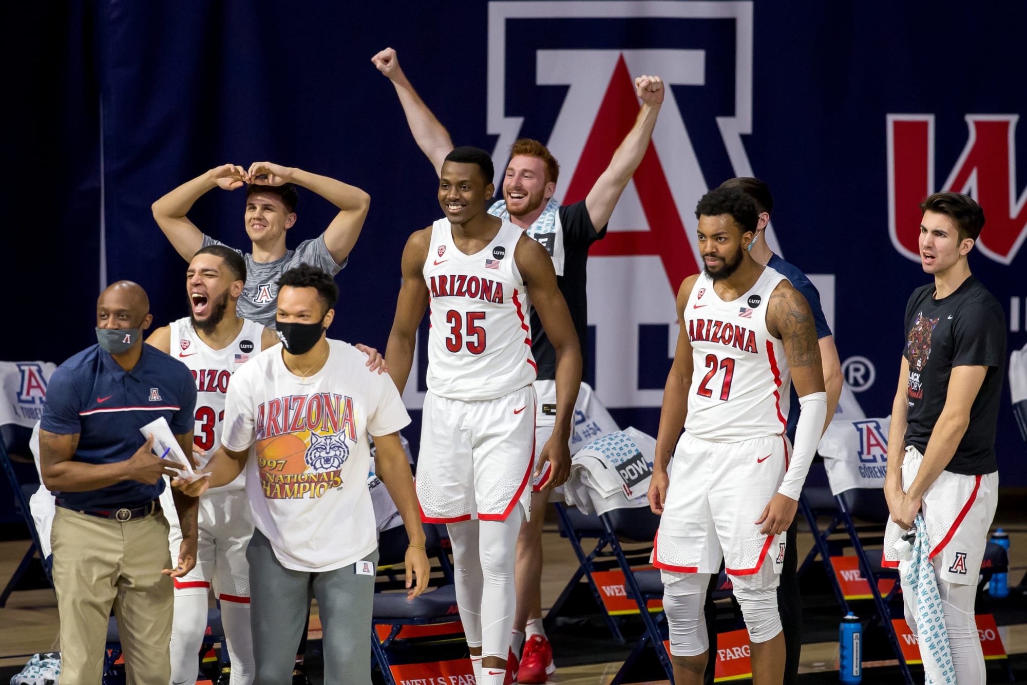 Arizona Basketball sets the RedBlue game for October 2