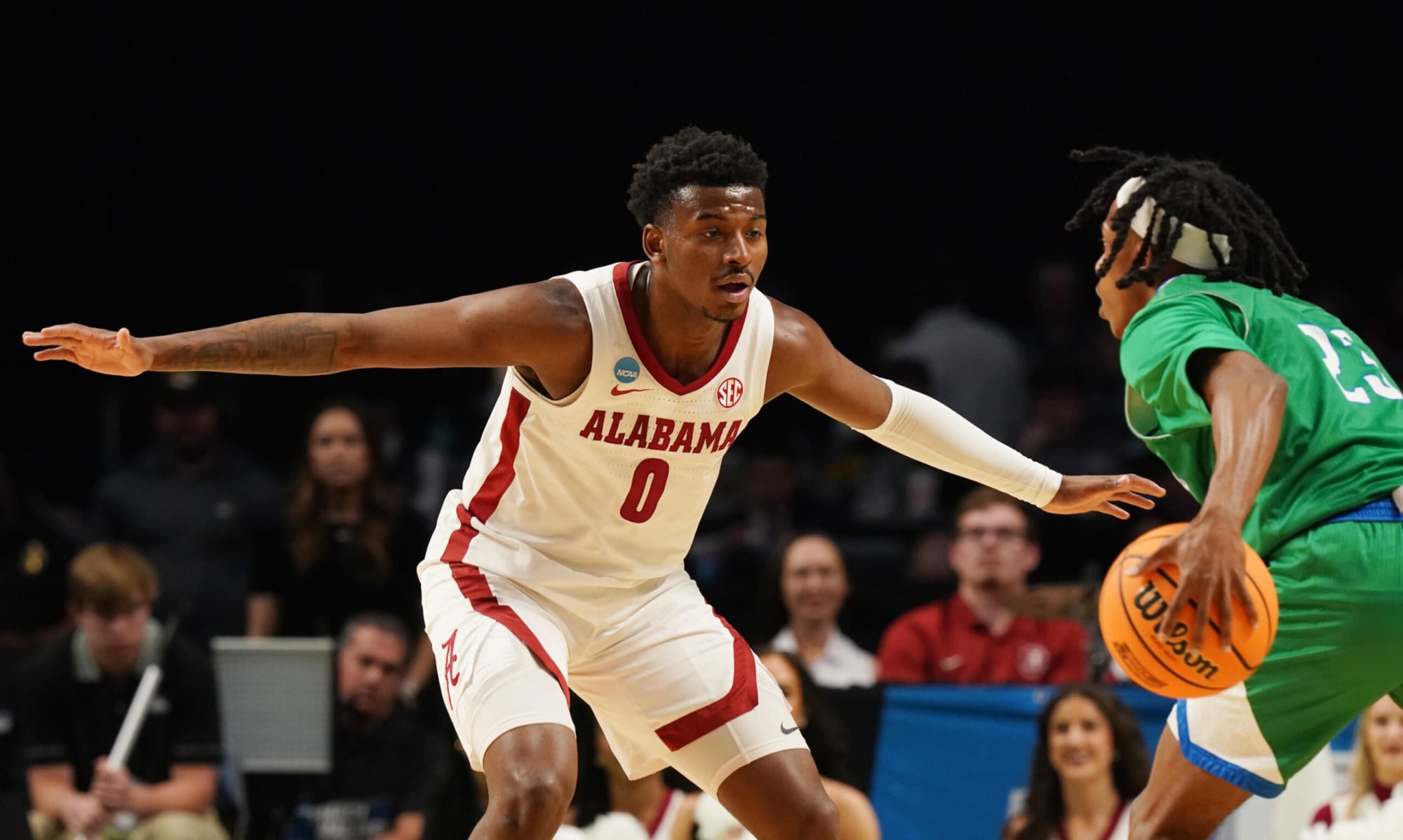 Arizona Basketball adds Alabama Transfer Jaden Bradley BVM Sports