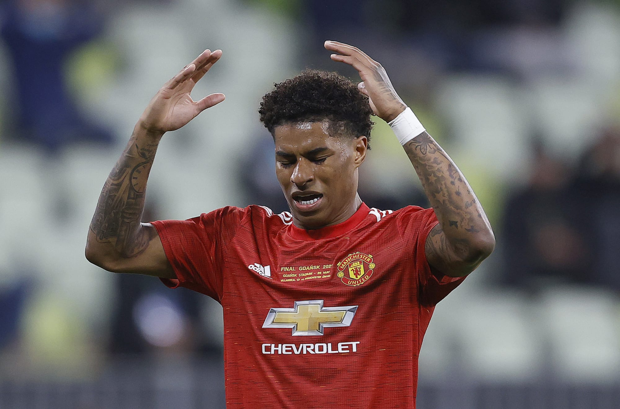 Marcus Rashford calls out racist fans after Manchester United loss to  Villarreal - United News Post