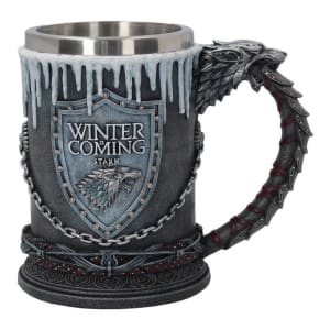 House Stark Winter is Coming Tankard from Game of Thrones