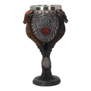 House Targaryen Goblet from Game of Thrones
