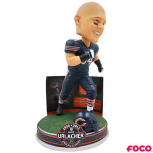 Brian Urlacher Chicago Bears NFL HOF Bobblehead