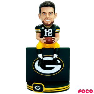 Player Riding Series Aaron Rodgers Bobblehead