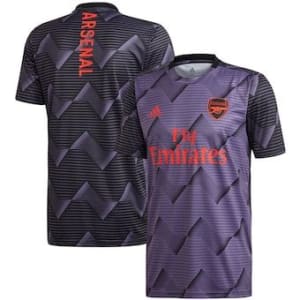 Arsenal adidas Pre-Match Top - Scarlet