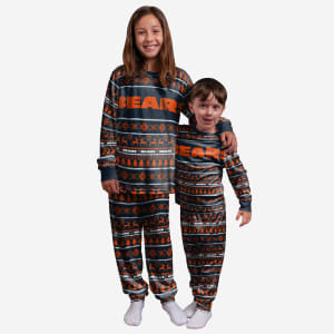 Chicago Bears Youth Family Holiday Pajamas - 5/6