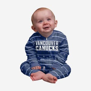 Vancouver Canucks Infant Family Holiday Pajamas - 18 mo