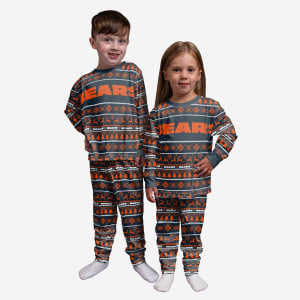 Chicago Bears Toddler Family Holiday Pajamas - 2T