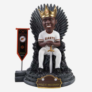Willie McCovey San Francisco Giants Game Of Thrones Iron Throne Legends Bobblehead