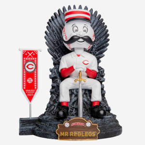Cincinnati Reds Mr Redlegs Game Of Thrones Mascot Bobblehead