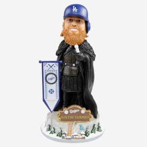 Los Angeles Dodgers Justin Turner Game Of Thrones Night's Watch Bobblehead