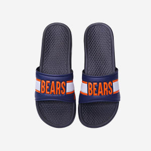 Chicago Bears Raised Wordmark Slide - S