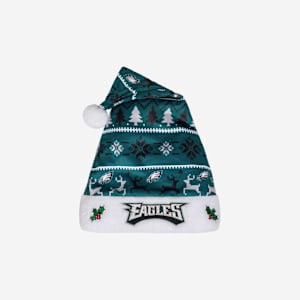 eagles santa hat