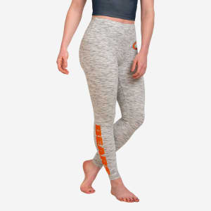 Chicago Bears Womens Gray Legging - S