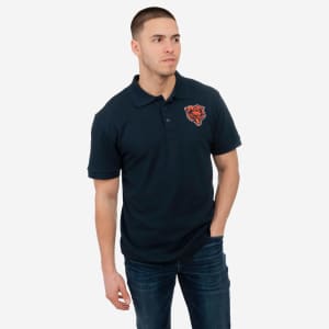 Chicago Bears Casual Color Polo - M