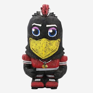 Tommy Hawk Chicago Blackhawks Eekeez Mascot Figurine