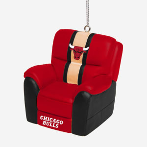 Chicago Bulls Reclining Chair Ornament