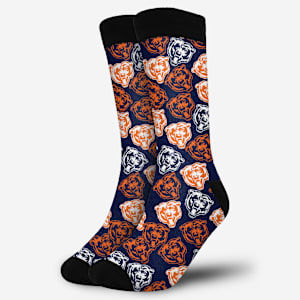 Chicago Bears Logo Blast Socks - S/M