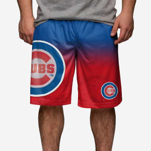 Chicago Cubs Gradient Big Logo Training Short - M