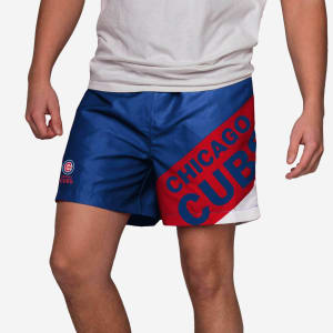 Chicago Cubs Big Logo 5.5" Swimming Trunks - XL