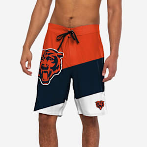 Chicago Bears Color Dive Boardshorts - M