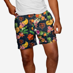 Chicago Bears Fruit Life 5.5" Swimming Trunks