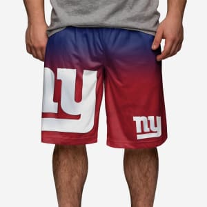 New York Giants Gradient Board Short Extra Large 36