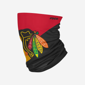 Chicago Blackhawks Big Logo Gaiter Scarf - Adult