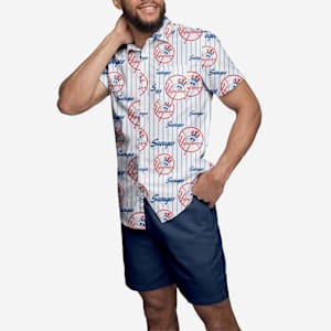 yankee button up shirt
