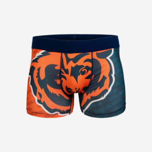 Chicago Bears Printed Big Logo Underwear - XL