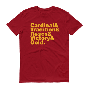 Cardinal & Tradition Men's Short-Sleeve T-Shirt