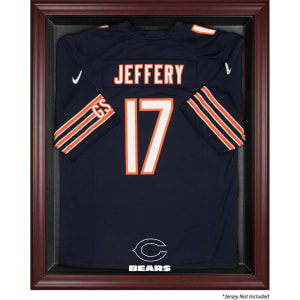 Chicago Bears Fanatics Authentic Mahogany Framed Jersey Display Case