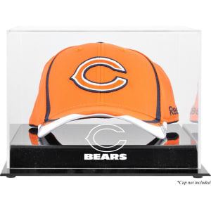 Chicago Bears Fanatics Authentic Acrylic Cap Logo Display Case
