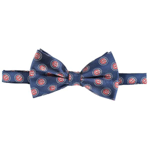 Chicago Cubs Men's Repeat Bow Tie - Royal