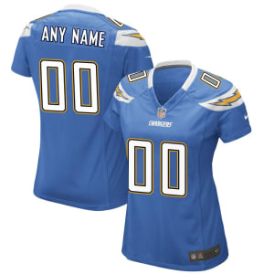 chargers color rush t shirt