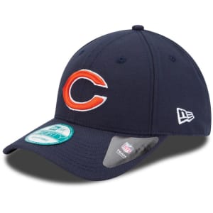 Chicago Bears New Era The League 9FORTY Adjustable Hat - Navy
