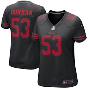 49ers black jersey bowman
