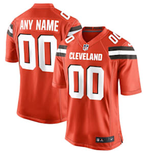 blank browns jersey