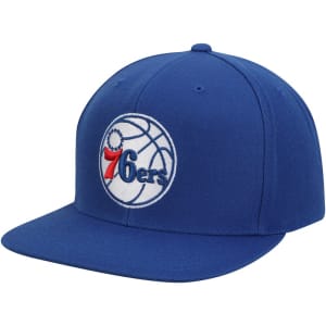 sixers snapback hat