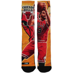 Joakim Noah Chicago Bulls For Bare Feet Center Court Promo Socks