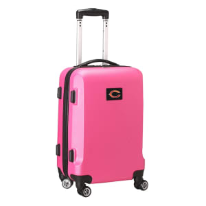 Chicago Bears 20" 8-Wheel Hardcase Spinner Carry-On - Pink