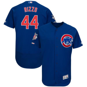 Anthony Rizzo Chicago Cubs Majestic Flex Base Authentic Collection Player Jersey - Royal