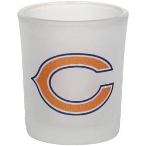 Chicago Bears 4.5oz. Frosted Souvenir Glass