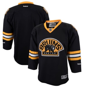 boston bruins third jersey schedule