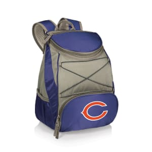 Chicago Bears PTX Backpack Cooler - Navy