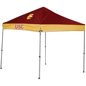 USC Trojans 9' x 9' 2-Tone Straight Leg Canopy Tent